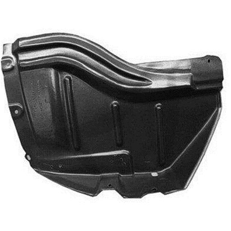 Geared2Golf Front Section Right Hand Fender Liner Front with Steel Bumper for 2007-2013 Toyota Tundra GE2143687